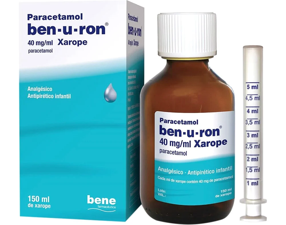 ben-u-ron xarope